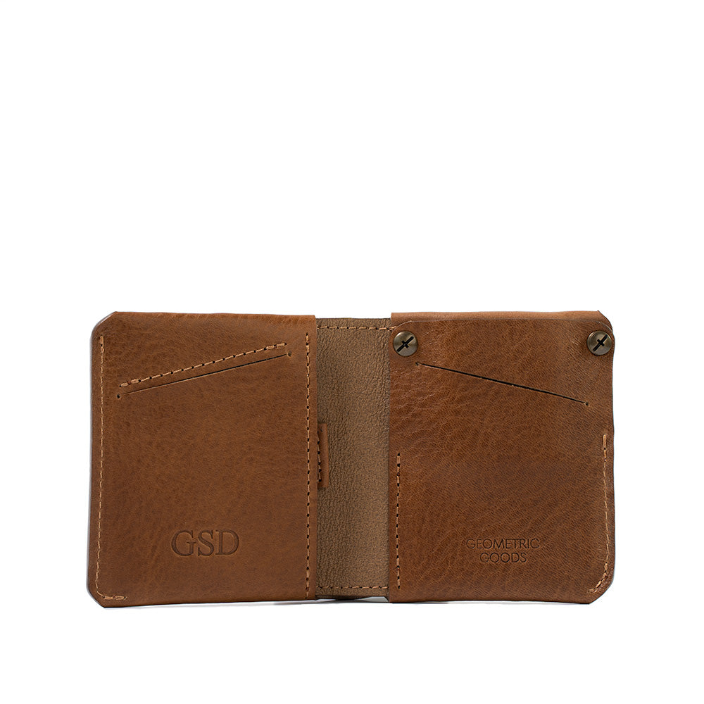 Leather Billfold 2.1 Wallet for AirTag