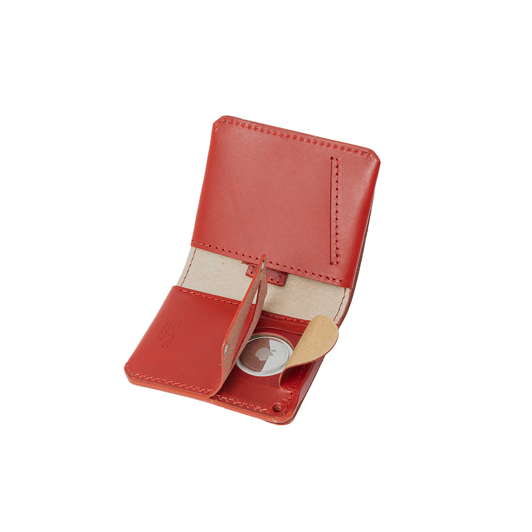 Leather Billfold 2.1 Wallet for AirTag