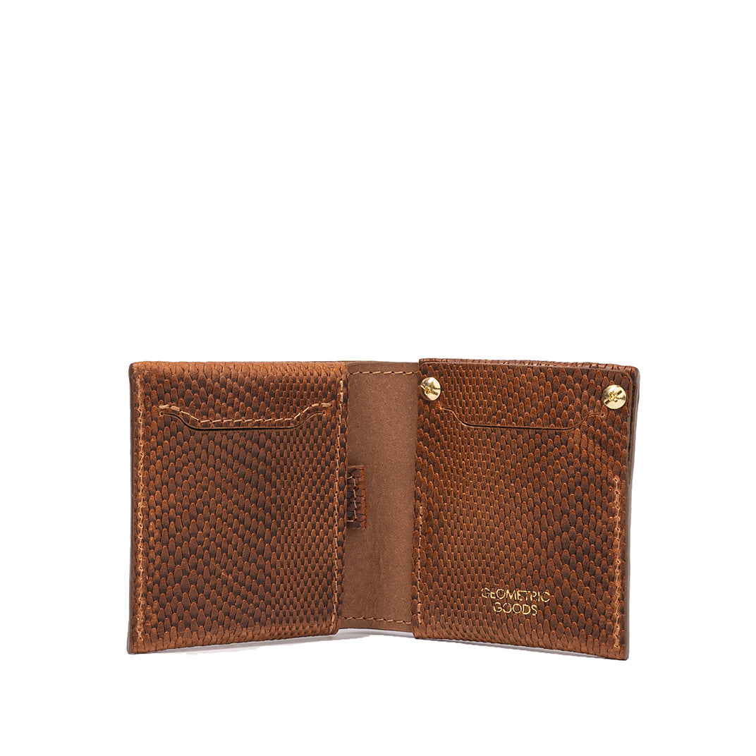 Leather Billfold 2.0 Wallet for AirTag