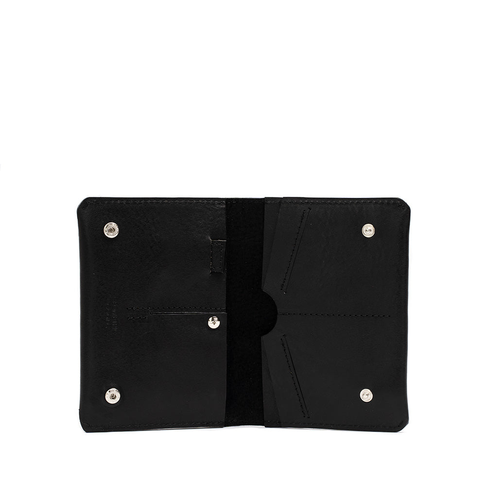 Leather Travel Wallet for AirTag