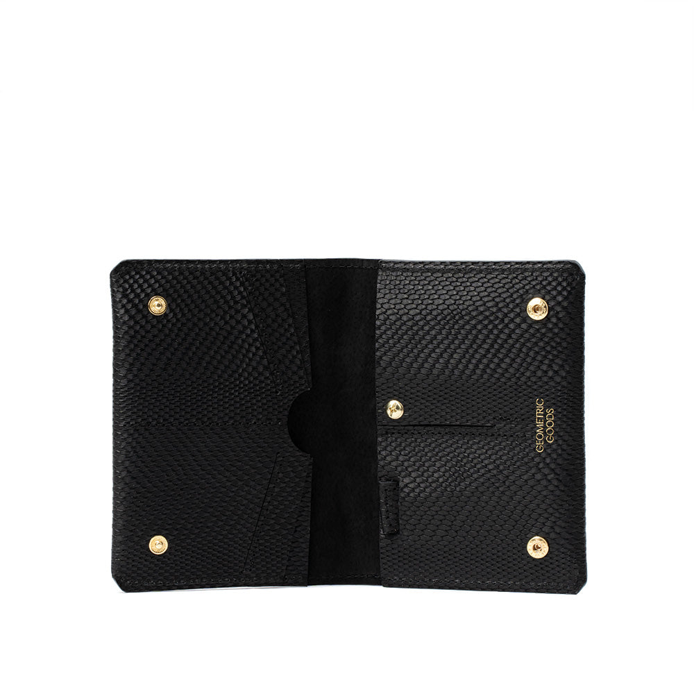 Leather Travel Wallet for AirTag